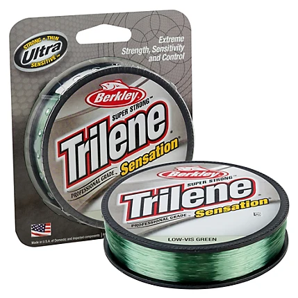 Berkley Trilene Sensation Monofilament Filler Spool 330 Yards 4 Berkley Trilene Sensation Monofilament Filler Spool 330 Yards - Image 2