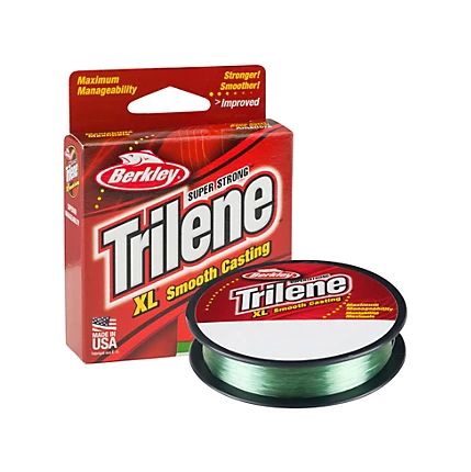 Berkley Trilene XL Monofilament Lo-Vis Green Pony Spools 110 Yards 3 Berkley Trilene XL Monofilament Lo-Vis Green Pony Spools 110 Yards