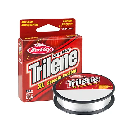 Berkley Trilene XL Monofilament Clear Pony Spool 110 Yards 3 Berkley Trilene XL Monofilament Clear Pony Spool 110 Yards