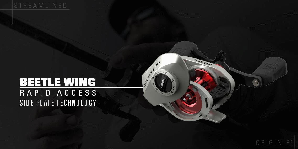 13 Fishing Origin F1 Baitcasting Reel 9 13 Fishing Origin F1 Baitcasting Reel - Image 7