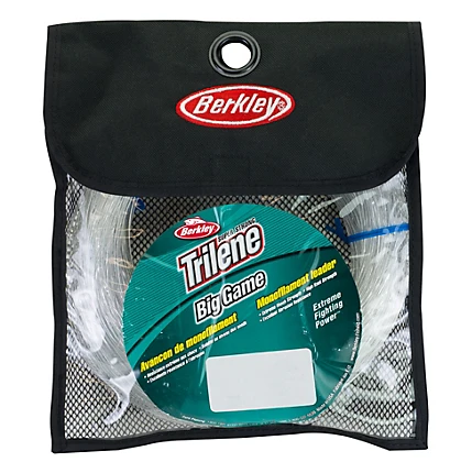 Berkley Trilene Big Game Monofilament Clear Leader Coil 110 Yards 3 Berkley Trilene Big Game Monofilament Clear Leader Coil 110 Yards