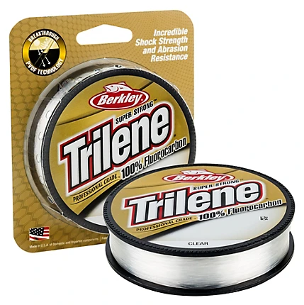 Berkley Trilene 100% Fluorocarbon Professional Grade 200 Yards 3 Berkley Trilene 100% Fluorocarbon Professional Grade 200 Yards