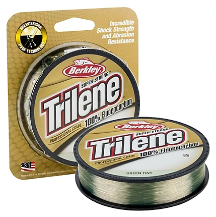 Berkley Trilene 100% Fluorocarbon Professional Grade 200 Yards 4 Berkley Trilene 100% Fluorocarbon Professional Grade 200 Yards - Image 2
