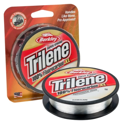 Berkley Trilene 100% Fluorocarbon XL 200 Yards 3 Berkley Trilene 100% Fluorocarbon XL 200 Yards