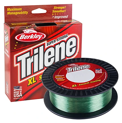 Berkley Trilene XL Monofilament 1000 Yard Economy Bulk Spools 4 Berkley Trilene XL Monofilament 1000 Yard Economy Bulk Spools - Image 2