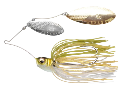 Megabass V9 Double Willow Spinnerbait