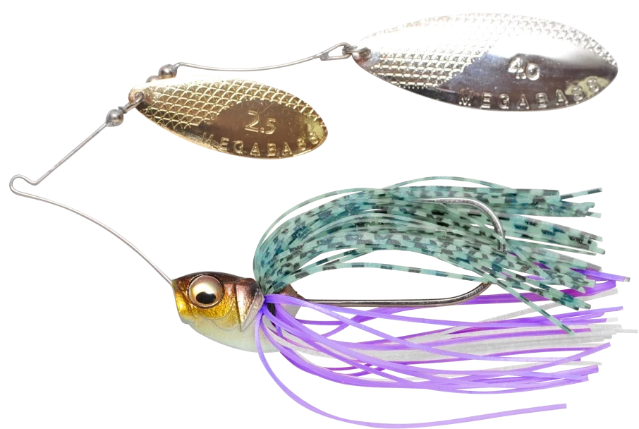 Megabass V9 Double Willow Spinnerbait 4 Megabass V9 Double Willow Spinnerbait - Image 2