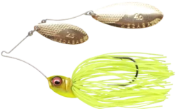 Megabass V9 Double Willow Spinnerbait 12 Megabass V9 Double Willow Spinnerbait -Fishing Promotion Store 14349840678967