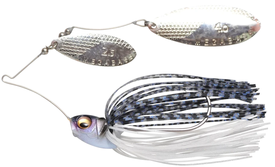 Megabass V9 Double Willow Spinnerbait 7 Megabass V9 Double Willow Spinnerbait - Image 5