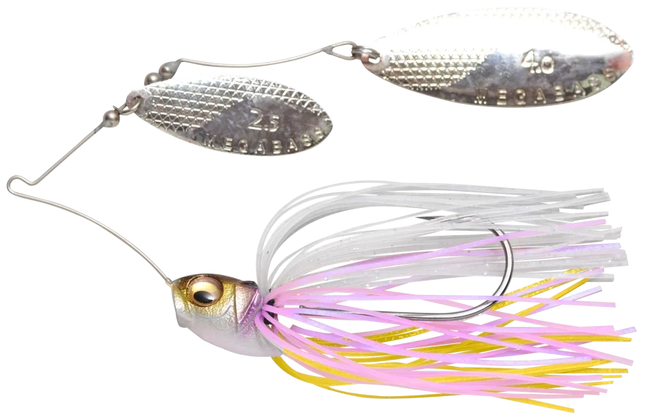Megabass V9 Double Willow Spinnerbait 10 Megabass V9 Double Willow Spinnerbait - Image 8