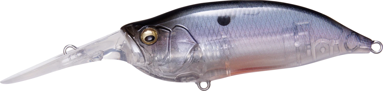 Megabass IXI Shad Type 3 Medium Diving Crankbait 4 Megabass IXI Shad Type 3 Medium Diving Crankbait - Image 2