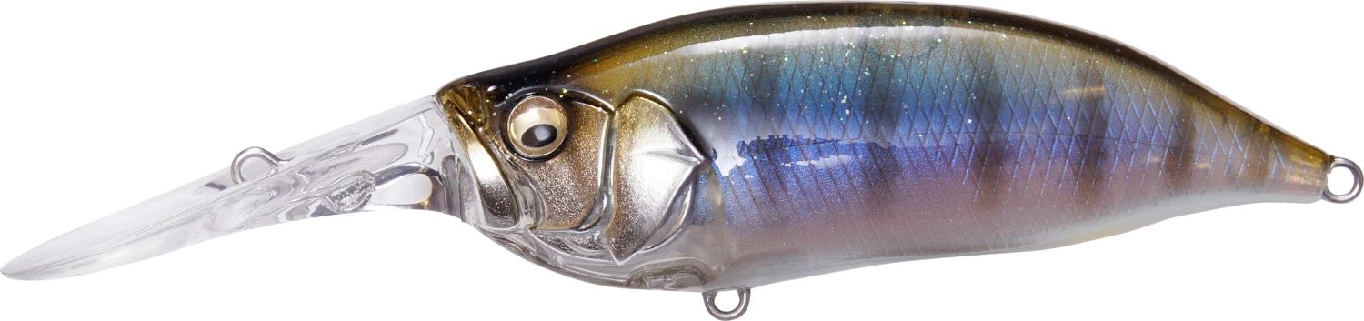 Megabass IXI Shad Type 3 Medium Diving Crankbait 5 Megabass IXI Shad Type 3 Medium Diving Crankbait - Image 3