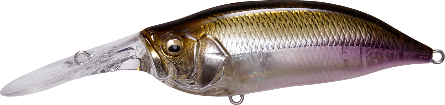 Megabass IXI Shad Type 3 Medium Diving Crankbait 7 Megabass IXI Shad Type 3 Medium Diving Crankbait - Image 5