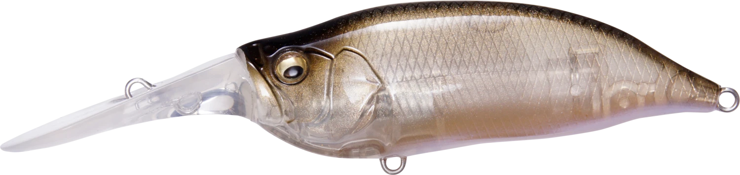 Megabass IXI Shad Type 3 Medium Diving Crankbait 8 Megabass IXI Shad Type 3 Medium Diving Crankbait - Image 6