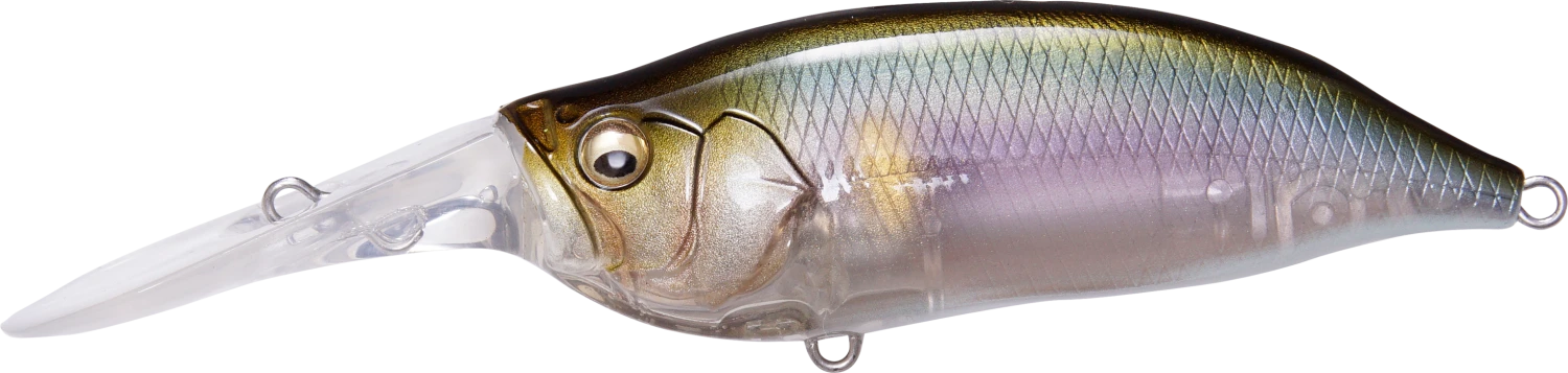 Megabass IXI Shad Type 3 Medium Diving Crankbait 9 Megabass IXI Shad Type 3 Medium Diving Crankbait - Image 7