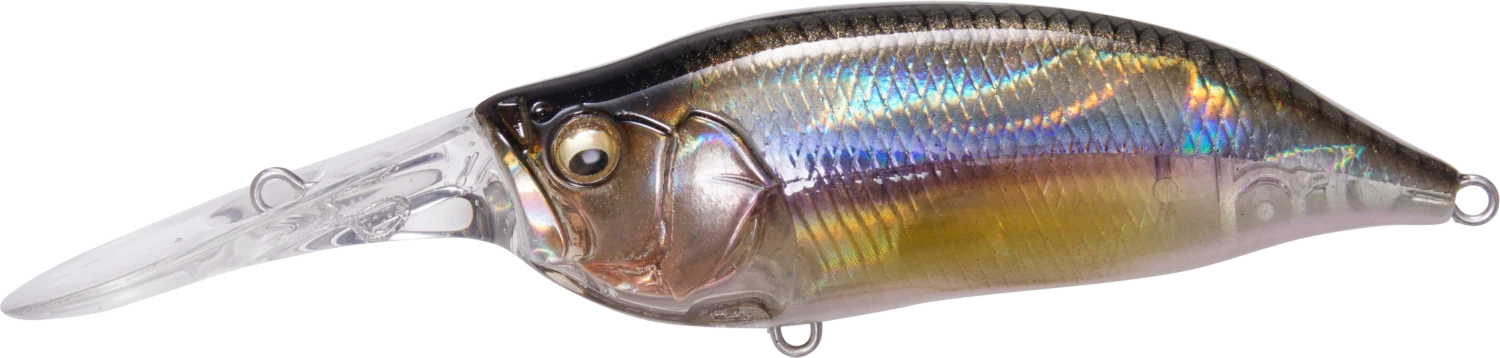 Megabass IXI Shad Type 3 Medium Diving Crankbait 10 Megabass IXI Shad Type 3 Medium Diving Crankbait - Image 8
