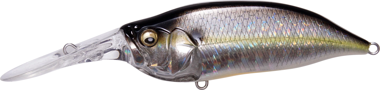 Megabass IXI Shad Type 3 Medium Diving Crankbait 11 Megabass IXI Shad Type 3 Medium Diving Crankbait - Image 9