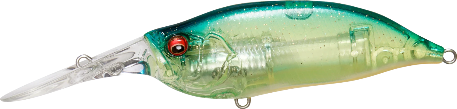 Megabass IXI Shad Type 3 Medium Diving Crankbait 12 Megabass IXI Shad Type 3 Medium Diving Crankbait - Image 10