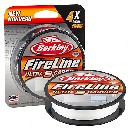 Berkley FireLine Ultra 8 Crystal Braided Superline 3 Berkley FireLine Ultra 8 Crystal Braided Superline