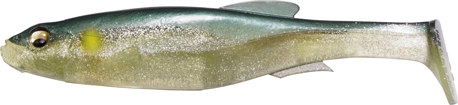 Megabass Magdraft Freestyle 6 Inch Un-Rigged Soft Swimbait 2 Pack 5 Megabass Magdraft Freestyle 6 Inch Un-Rigged Soft Swimbait 2 Pack - Image 3