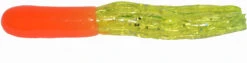 Big Bite Baits 1 1/2 Inch Crappie Tube 35 Big Bite Baits 1 1/2 Inch Crappie Tube -Fishing Promotion Store 15CRTU 34 Orange Chartreuse Sparkle