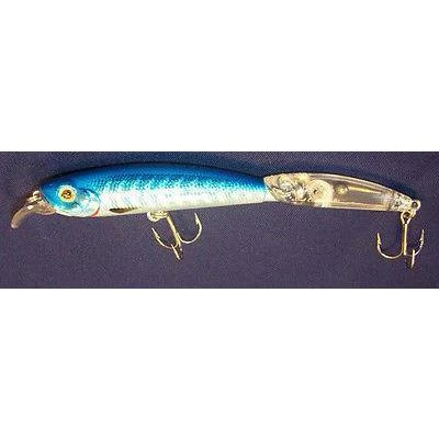 Strike Pro Twin Minnow 4 Inch Double Body Jerkbait 16 Strike Pro Twin Minnow 4 Inch Double Body Jerkbait - Image 14