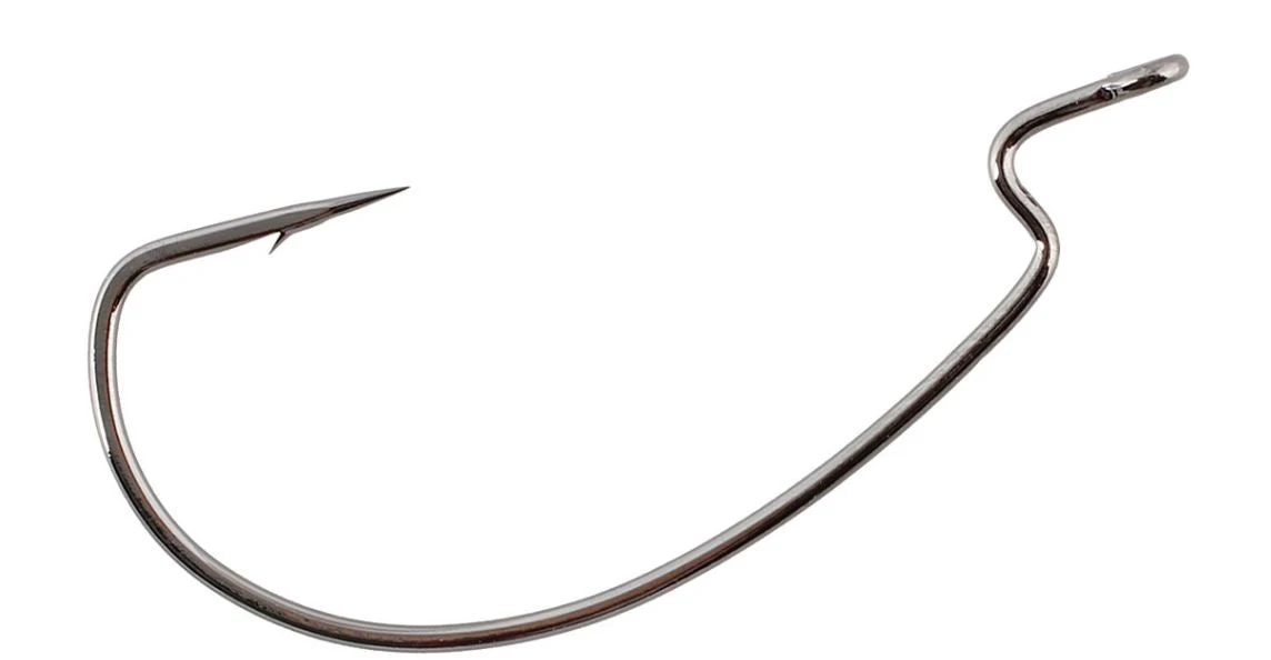 Gamakatsu Black EWG Offset Worm Hook 3 Gamakatsu Black EWG Offset Worm Hook