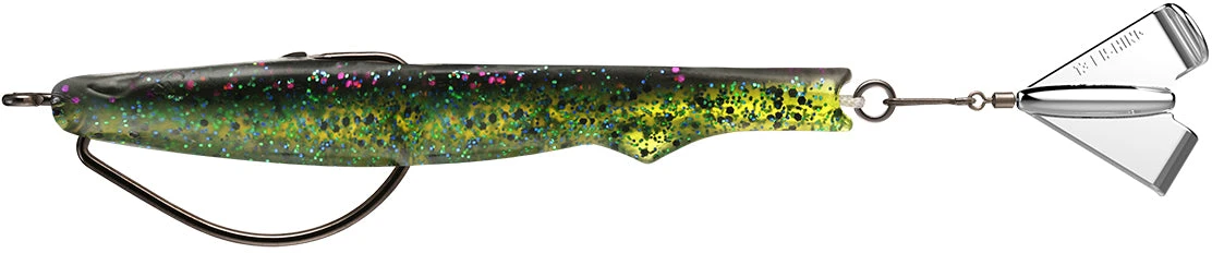 13 Fishing Motor Boat 4 Inch Hybrid PTE Body Swimbait W/ Hard Rear Prop 7 13 Fishing Motor Boat 4 Inch Hybrid PTE Body Swimbait W/ Hard Rear Prop - Image 5