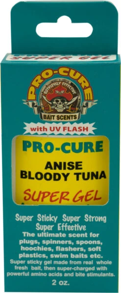 Pro-Cure Super Gel Attractants 2 Oz 27 Pro-Cure Super Gel Attractants 2 Oz -Fishing Promotion Store 2 20oz 20anise 20bloody 20tuna