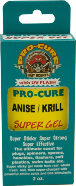 Pro-Cure Super Gel Attractants 2 Oz 28 Pro-Cure Super Gel Attractants 2 Oz -Fishing Promotion Store 2 20oz 20anise 20krill