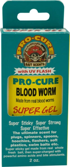 Pro-Cure Super Gel Attractants 2 Oz 30 Pro-Cure Super Gel Attractants 2 Oz -Fishing Promotion Store 2 20oz 20blood 20worm