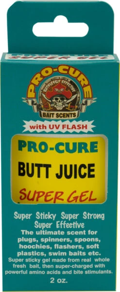 Pro-Cure Super Gel Attractants 2 Oz 32 Pro-Cure Super Gel Attractants 2 Oz -Fishing Promotion Store 2 20oz 20butt 20juice