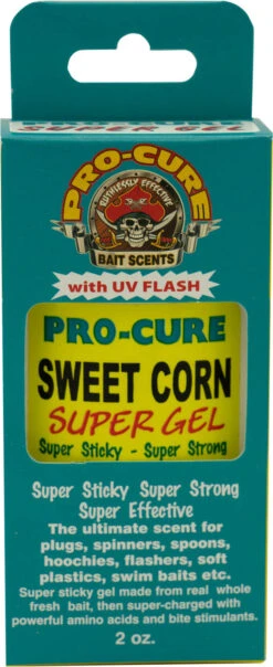 Pro-Cure Super Gel Attractants 2 Oz 35 Pro-Cure Super Gel Attractants 2 Oz -Fishing Promotion Store 2 20oz 20corn