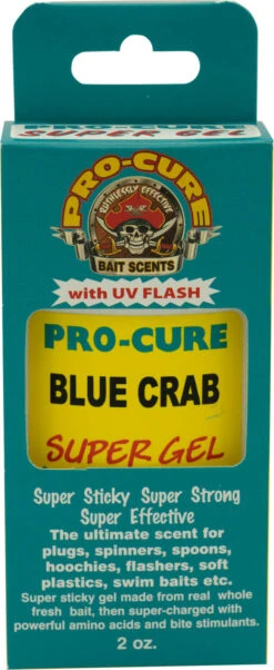 Pro-Cure Super Gel Attractants 2 Oz 36 Pro-Cure Super Gel Attractants 2 Oz -Fishing Promotion Store 2 20oz 20crab