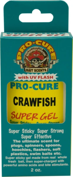 Pro-Cure Super Gel Attractants 2 Oz 39 Pro-Cure Super Gel Attractants 2 Oz -Fishing Promotion Store 2 20oz 20crawfish