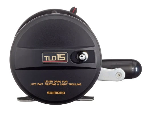 Shimano TLD Triton 1-Speed Lever Drag Conventional Reels 7 Shimano TLD Triton 1-Speed Lever Drag Conventional Reels - Image 5