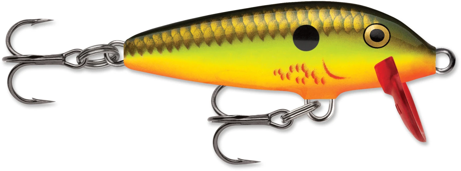 Rapala Original Floater F03 Balsa Minnow 3 Rapala Original Floater F03 Balsa Minnow