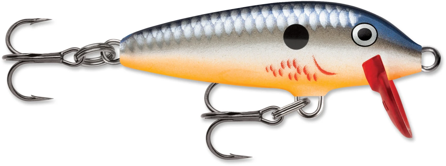 Rapala Original Floater F03 Balsa Minnow 4 Rapala Original Floater F03 Balsa Minnow - Image 2