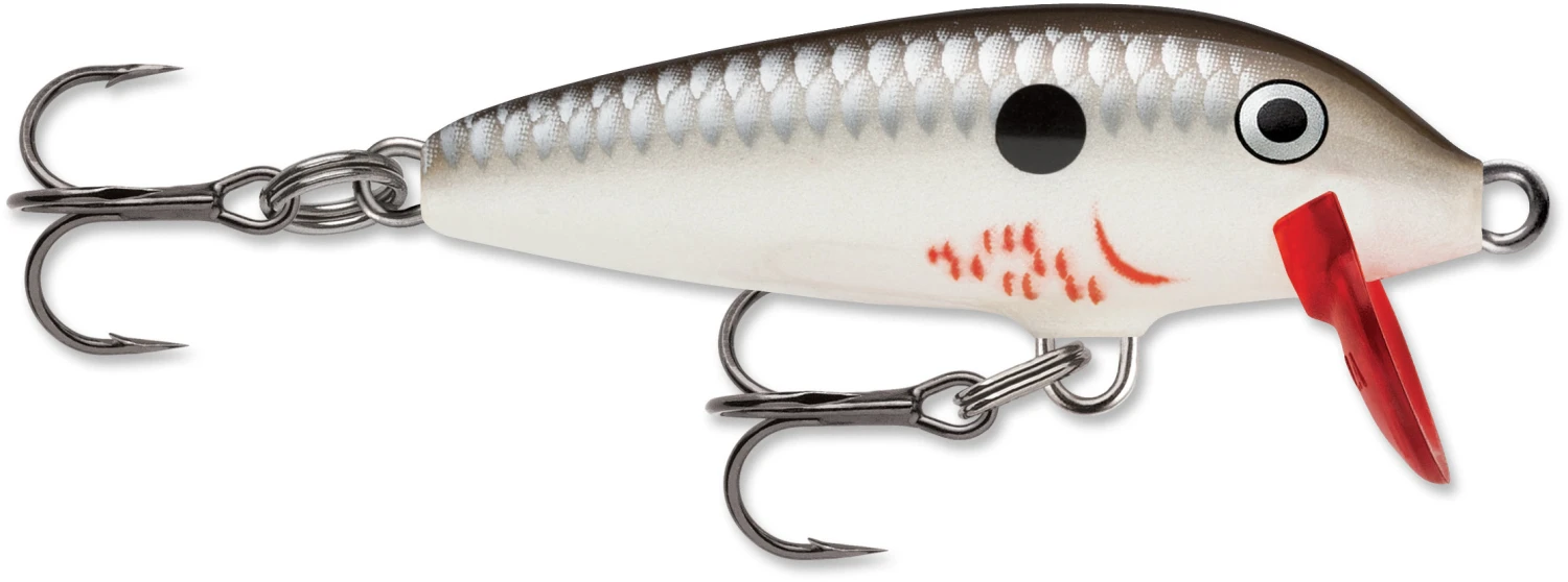 Rapala Original Floater F03 Balsa Minnow 5 Rapala Original Floater F03 Balsa Minnow - Image 3