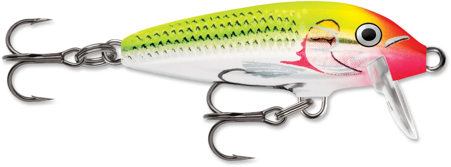 Rapala Original Floater F03 Balsa Minnow 9 Rapala Original Floater F03 Balsa Minnow - Image 7