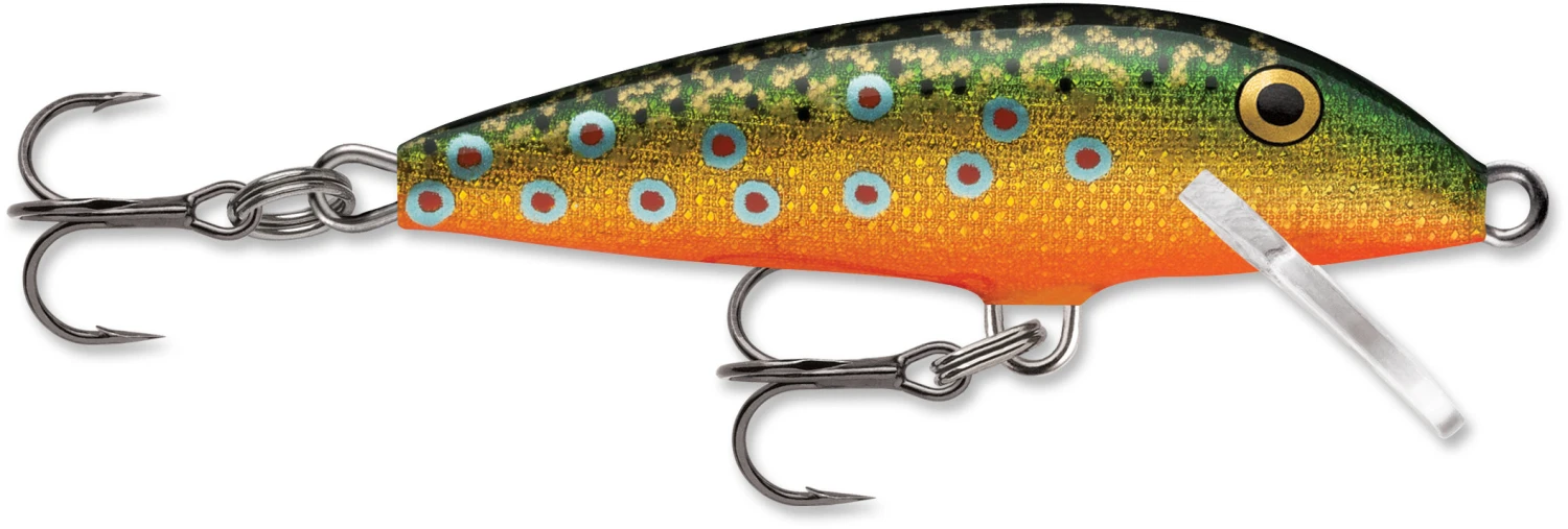 Rapala Original Floater F05 Balsa Minnow 7 Rapala Original Floater F05 Balsa Minnow - Image 5