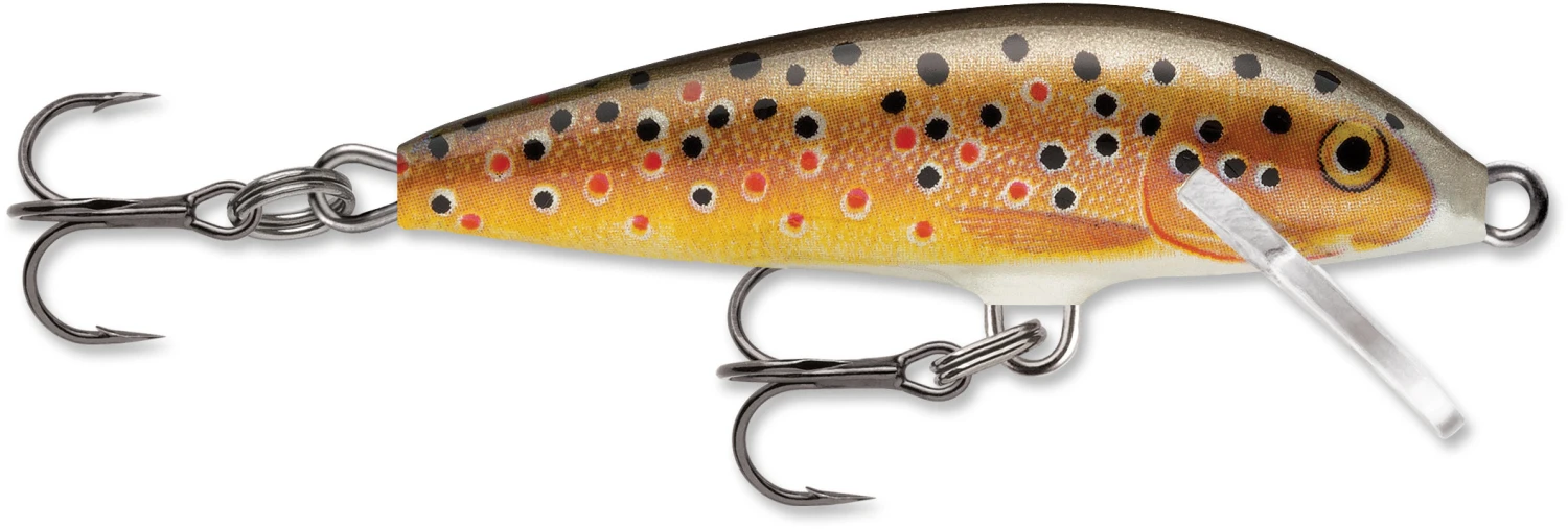Rapala Original Floater F05 Balsa Minnow 8 Rapala Original Floater F05 Balsa Minnow - Image 6