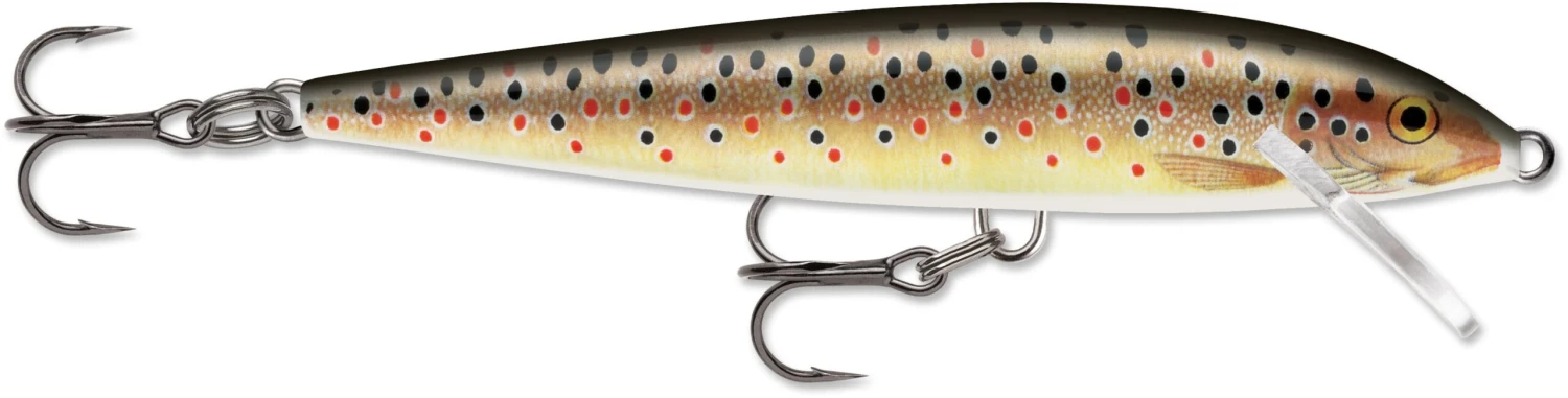 Rapala Original Floater F09 Balsa Jerkbait 9 Rapala Original Floater F09 Balsa Jerkbait - Image 7