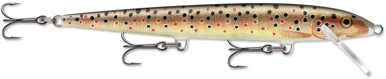 Rapala Original Floater F18 Balsa Jerkbait 5 Rapala Original Floater F18 Balsa Jerkbait - Image 3