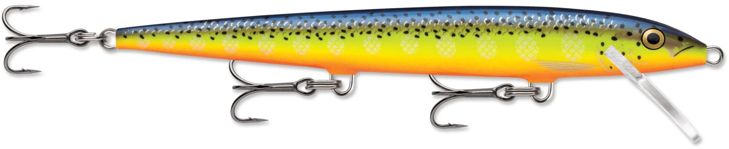 Rapala Original Floater F18 Balsa Jerkbait 10 Rapala Original Floater F18 Balsa Jerkbait - Image 8