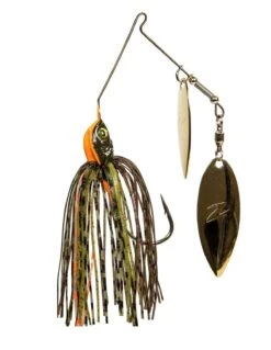 Z-Man SlingbladeZ Power Finesse Double Willow Spinnerbait 16 Z-Man SlingbladeZ Power Finesse Double Willow Spinnerbait -Fishing Promotion Store 30885612224601
