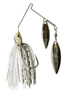 Z-Man SlingbladeZ Power Finesse Double Willow Spinnerbait 20 Z-Man SlingbladeZ Power Finesse Double Willow Spinnerbait -Fishing Promotion Store 30885612355673