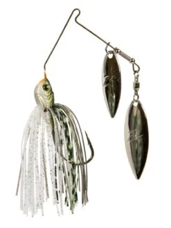 Z-Man SlingbladeZ Power Finesse Double Willow Spinnerbait 21 Z-Man SlingbladeZ Power Finesse Double Willow Spinnerbait -Fishing Promotion Store 30885612388441