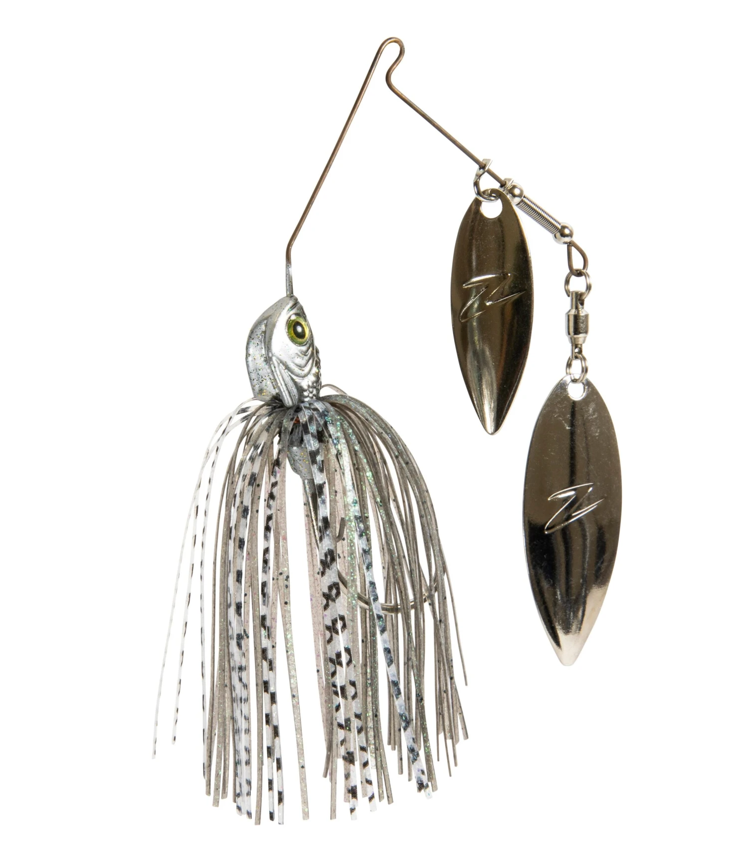 Z-Man SlingbladeZ Power Finesse Double Willow Spinnerbait 12 Z-Man SlingbladeZ Power Finesse Double Willow Spinnerbait - Image 10