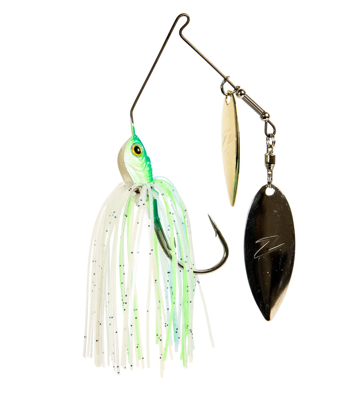 Z-Man SlingbladeZ Power Finesse Double Willow Spinnerbait 13 Z-Man SlingbladeZ Power Finesse Double Willow Spinnerbait - Image 11